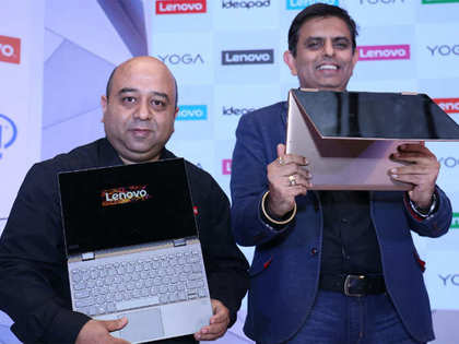 Starting at Rs 17K, Lenovo wants to 'evangelise' the India market with next-gen laptops