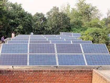 Solar Panels Borders