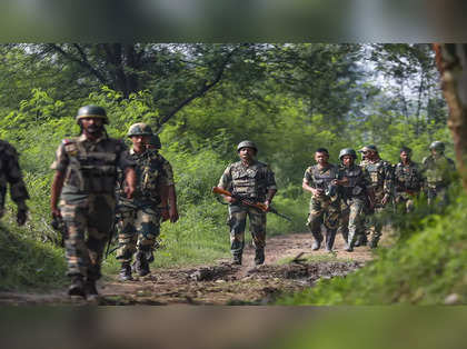 Intruder killed near border outpost in regal area of Samba district, says BSF