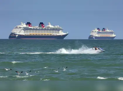 Did they survive? Dad jumps from Disney cruise ship overboard to save child, here's what happened