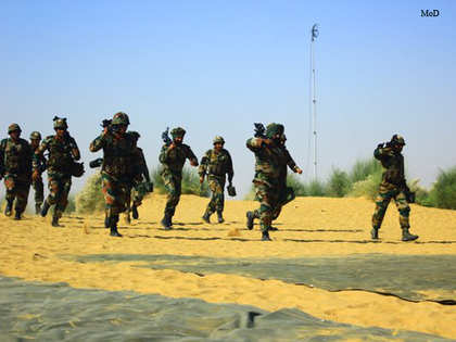 Army holds training exercise 'Chakravyuh-II'  in Rajasthan