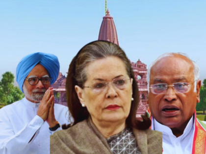 Congress chief Kharge, Sonia Gandhi get invitations for Ram Temple consecration ceremony