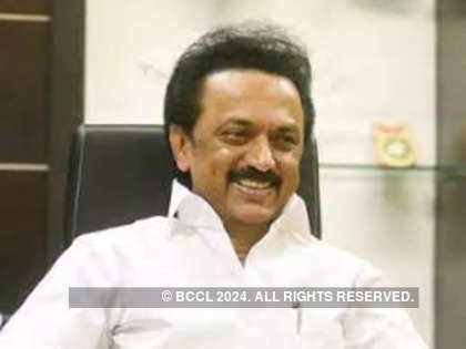 M K Stalin: Tamil Nadu CM M K Stalin invokes Gandhi's ideals, says Dravidian  model takes forward Mahatma's vision - The Economic Times