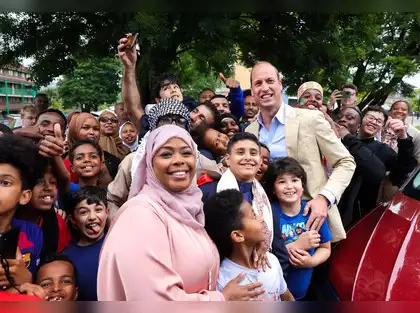 Prince William advances homelessness campaign on Princess Diana's birthday  - The Economic Times