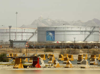 Saudi Arabia's Aramco reports lower half-year profits as economic worries dampen energy prices