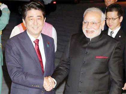 India, Japan sign key agreements; to share 'Special Strategic Global Partnership'