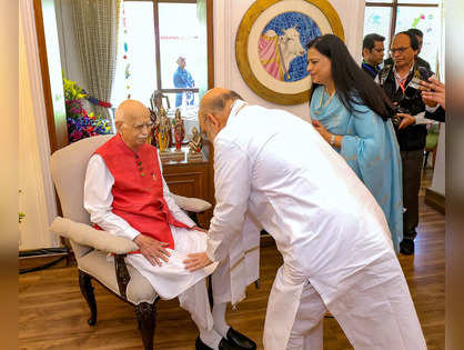 Advani's life full of sacrifice, tenacity, dedication: Amit Shah