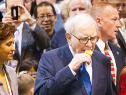 Warren Buffett bets on Asia for expanding reinsurance, ice cream businesses