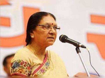 Gujarat government fulfilled all farmers' demands: Anandiben Patel
