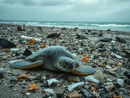 Elon Musk’s SpaceX rocket debris poisons Mexico’s Bagdad beach, threatens endangered turtles