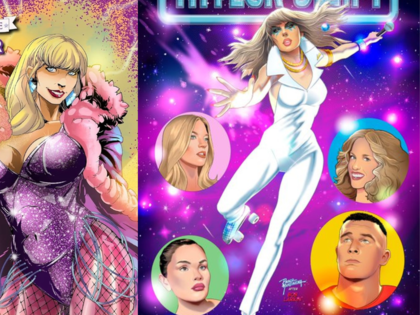 Taylor Swift's comic cover pays homage to 'Dazzler' #1; sparks Deadpool 3 speculation: Is she Marvel's next hero?