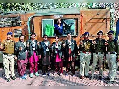 International Women's Day: From Ranchi to Tori, women manage booking counters at train stations, run passenger train