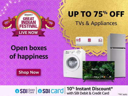 Amazon Sale 2023: Up to 60% off on Refrigerators and Washing machines from top brands