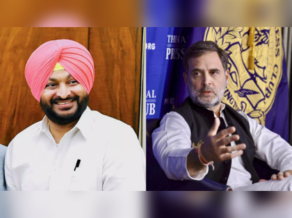 FIR registered against Union Minister Ravneet Singh Bittu over remarks against Rahul Gandhi