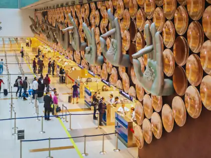Delhi Airport hits global milestone with 77 mn passengers, now among top 10 busiest in the world