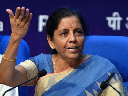 Economy remains on track despite external headwinds: FM Nirmala Sitharaman