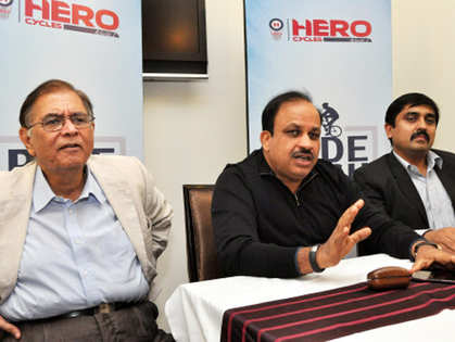 Hero launches 17 cycles priced up to Rs 15,000