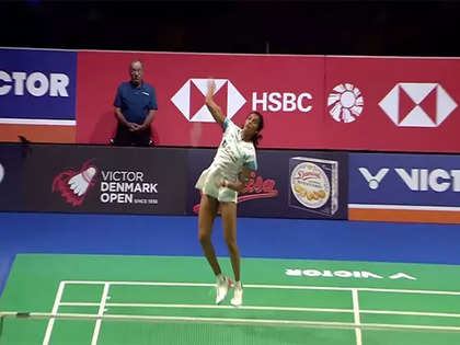 PV Sindhu loses to Marin in Denmark Open semifinal