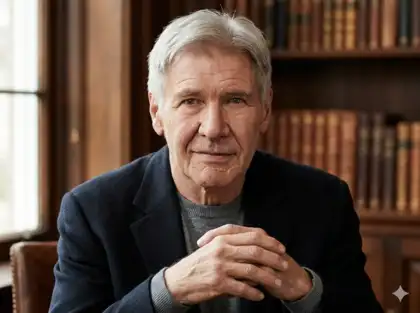 Harrison Ford Urges Personal Responsibility for Success