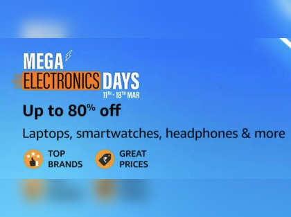 Amazon Sale 2024 Mega Electronic Days - Up to 80% off on Laptops, Gaming laptops and tablets from top-selling brands
