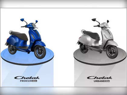 Bajaj launches Chetak Urbane, Premium electric scooters; priced less than Ola S1 Pro, Ather 450X