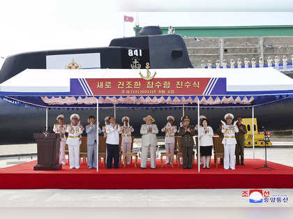 North Korea unveils first tactical, nuclear-armed submarine Hero Kim Kun Ok