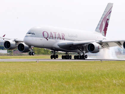 Discussion with Qatar Airways on marketing collaboration only: IndiGo