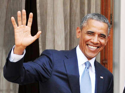 Obama's India visit: US President Barack Obama impressed by hospitality at ITC Maurya