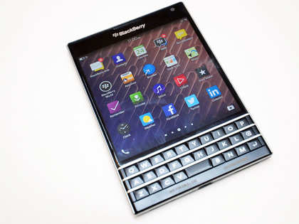 BlackBerry Passport goes out of stock on Amazon India
