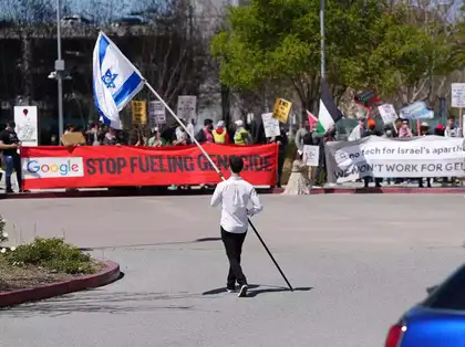 Google fires workers protesting $1.2 billion contract to provide Israel AI, cloud services through Project Nimbus
