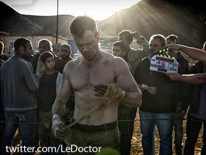First look at Matt Damon from 'Bourne 5' set revealed