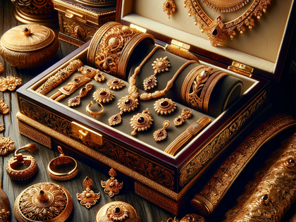 Gold jewellery price today: Gold rates of Tanishq, Malabar Gold, Joyalukkas, Kalyan Jewellers