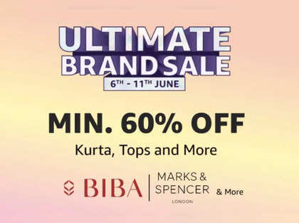 Ultimate Brand Sale - Up to 70% off on Fashion and Beauty in Amazon Sale 2024