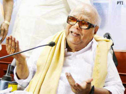 Hold talks with anti-nuke protesters: Karunanidhi tells Government