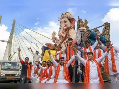 Ganesh Chaturthi: Celebrating the Divine with Joy and Tradition Ganesh Chaturthi: Celebrating the Divine with Joy and Tradition