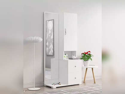 Detec™ Dressing Table - Frosty White Color