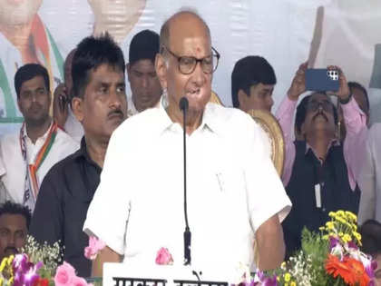 "Similar things were said ...," Sharad Pawar's dig at PM Modi's "I will be back at Red Fort' remark