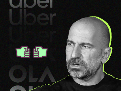 Uber CEO: While Ola taps new roads, our focus still ride-hailing: Uber CEO  Dara Khosrowshahi - The Economic Times