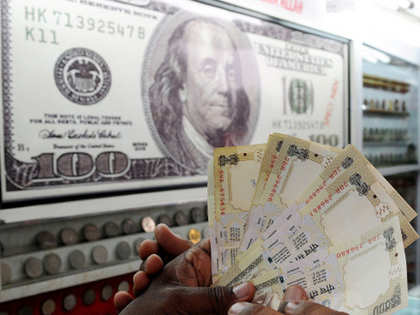 Rupee ends day at 63.85 against US dollar