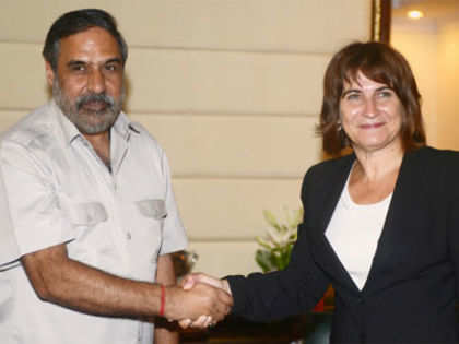 Data secure status for India is vital: Anand Sharma on FTA with EU