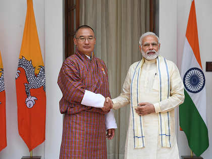 PM Modi holds talks with Bhutanese counterpart, to discuss Doklam tri-junction