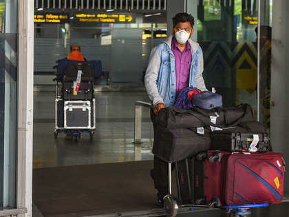 Delhi airport starts COVID-19 testing for passengers before departure