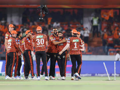 Sunrisers Hyderabad beat Rajasthan Royals by just one run
