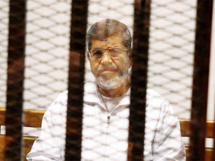 Court sentences Egypt's ousted President Mohammed Morsi to death