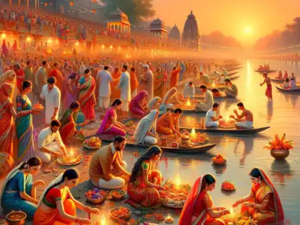 Chhath Puja 2024 date: When and how to celebrate? Know the correct dates,  significance, sunrise, and sunset timings - The Economic Times