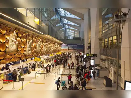 Delhi airport sees 5 flight diversions due to adverse weather