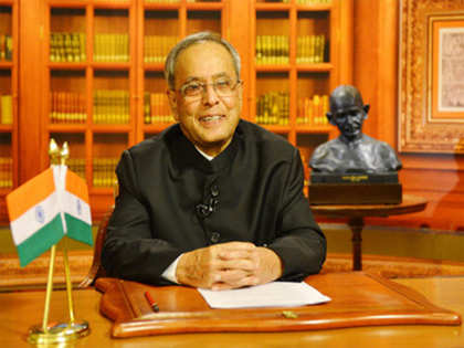 Government alone cannot make India clean, says President Pranab Mukherjee
