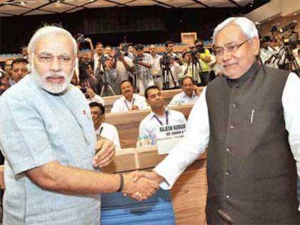 Nitish Kumar does not congratulate Narendra Modi; may wait till April for BJP's PM candidate