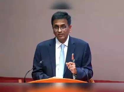 Ex-CJI Chandrachud packs luggage to move out of official residence