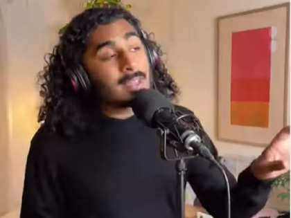 Indian-origin artiste blends Carnatic music with Ed Sheeran’s 'shape of you', internet gives a thumbs up